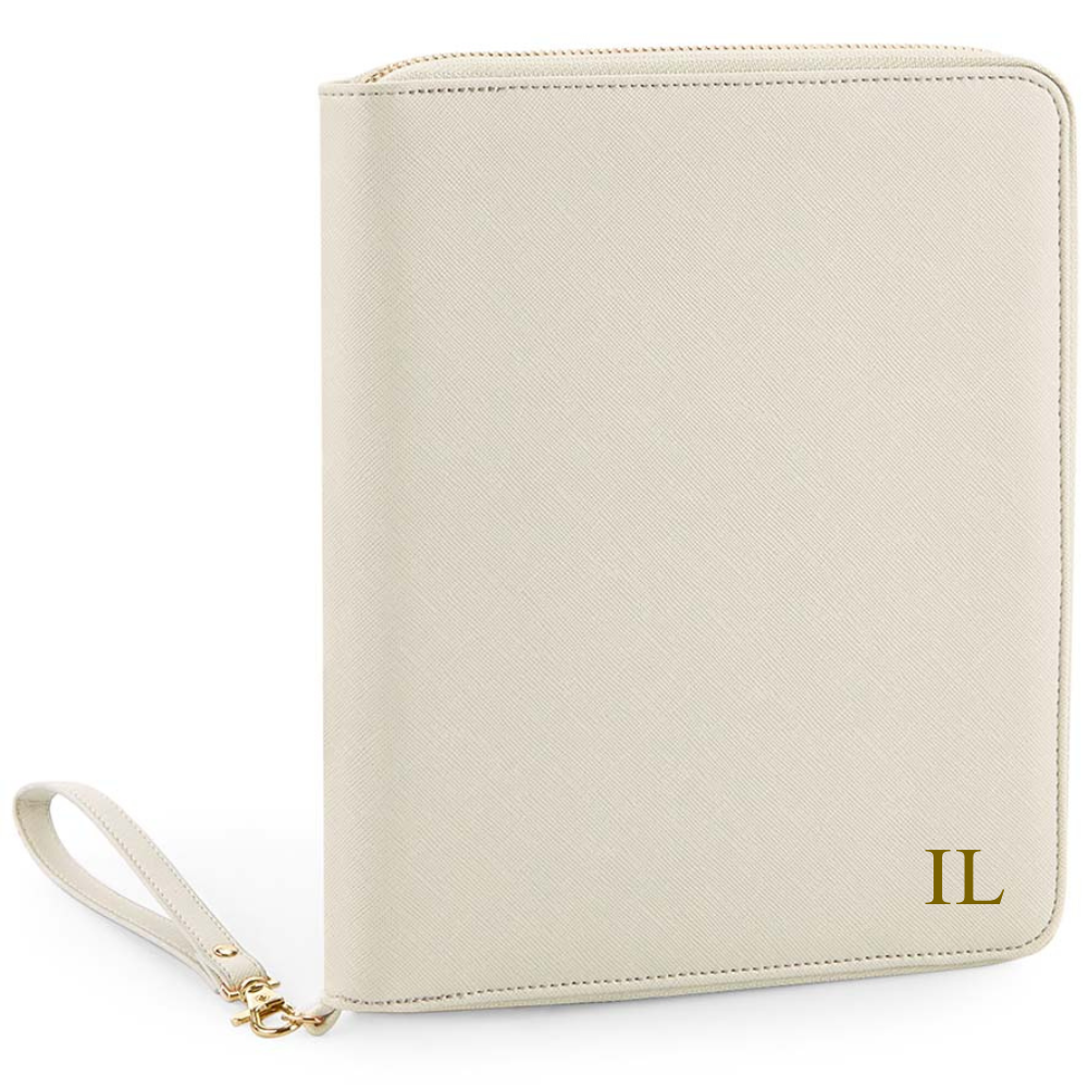 Personalised Travel Organiser – Custom Passport & Travel Wallet
