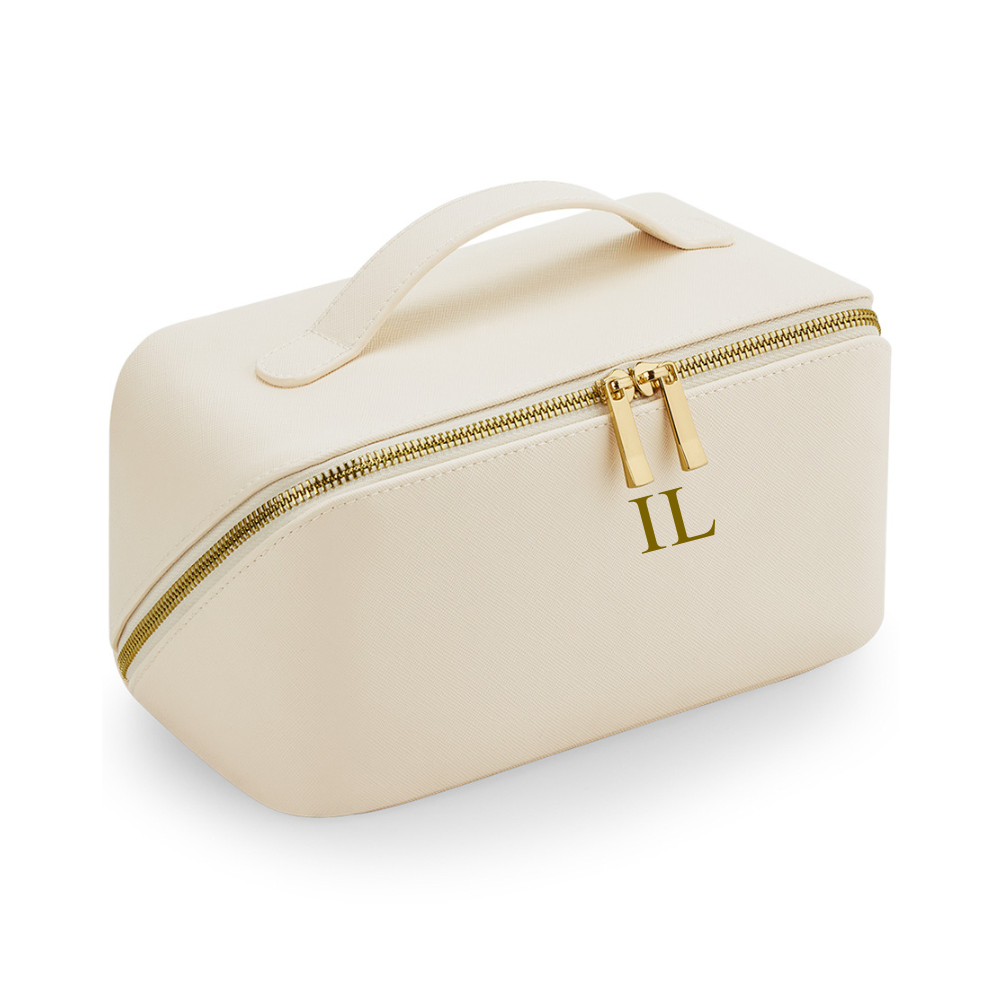 Personalised Boutique Open Flat Accessory Case