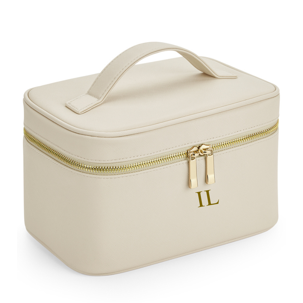 Personalised Boutique Vanity Case