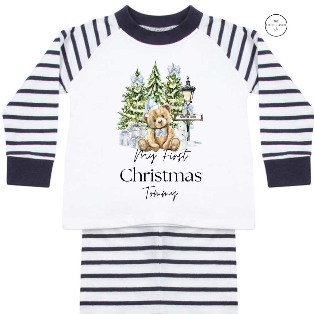 My First Christmas Personalised Pyjamas