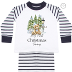 My First Christmas Personalised Pyjamas