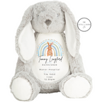 Personalised Soft Plush Bunny – 45cm Keepsake Baby Gift