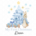 Personalised Zippie Reindeer – Baby’s First Christmas Keepsake Gift