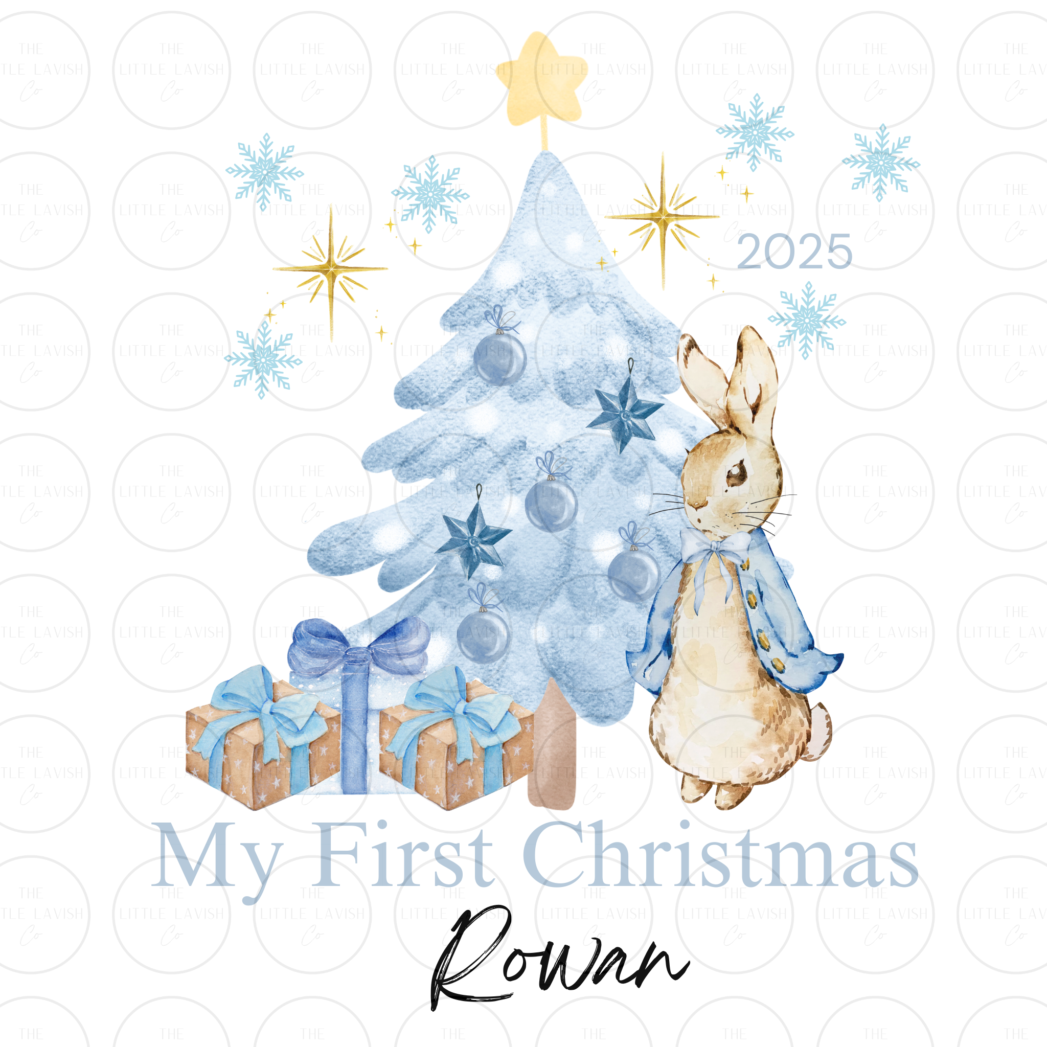 Personalised Zippie Reindeer – Baby’s First Christmas Keepsake Gift