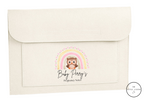 Personalised Owl Themed Pregnancy Notes Folder / Maternity Baby Journey