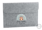 Personalised Teacher Wrist Lanyad