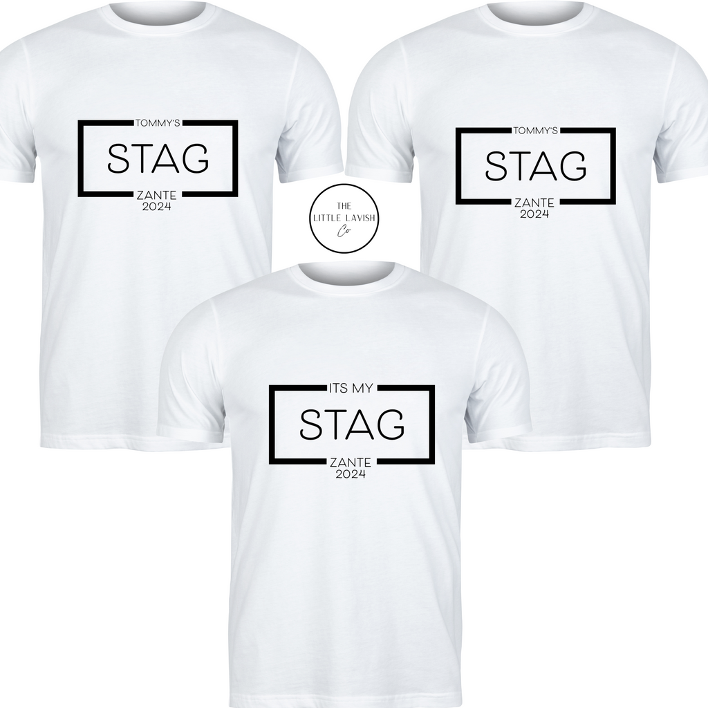 It's My Stag! Custom T-Shirts image 1