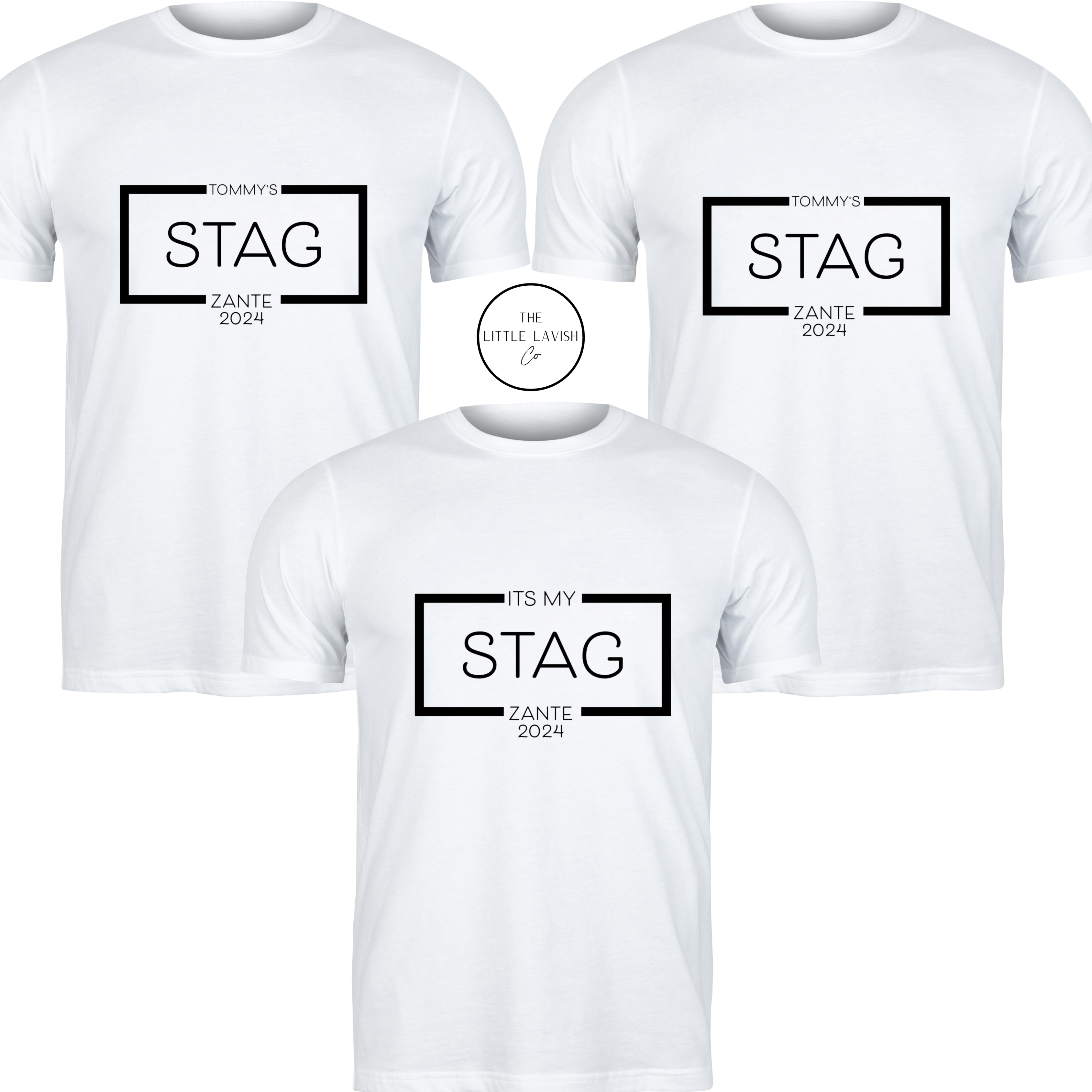 It's My Stag! Custom T-Shirts image 1