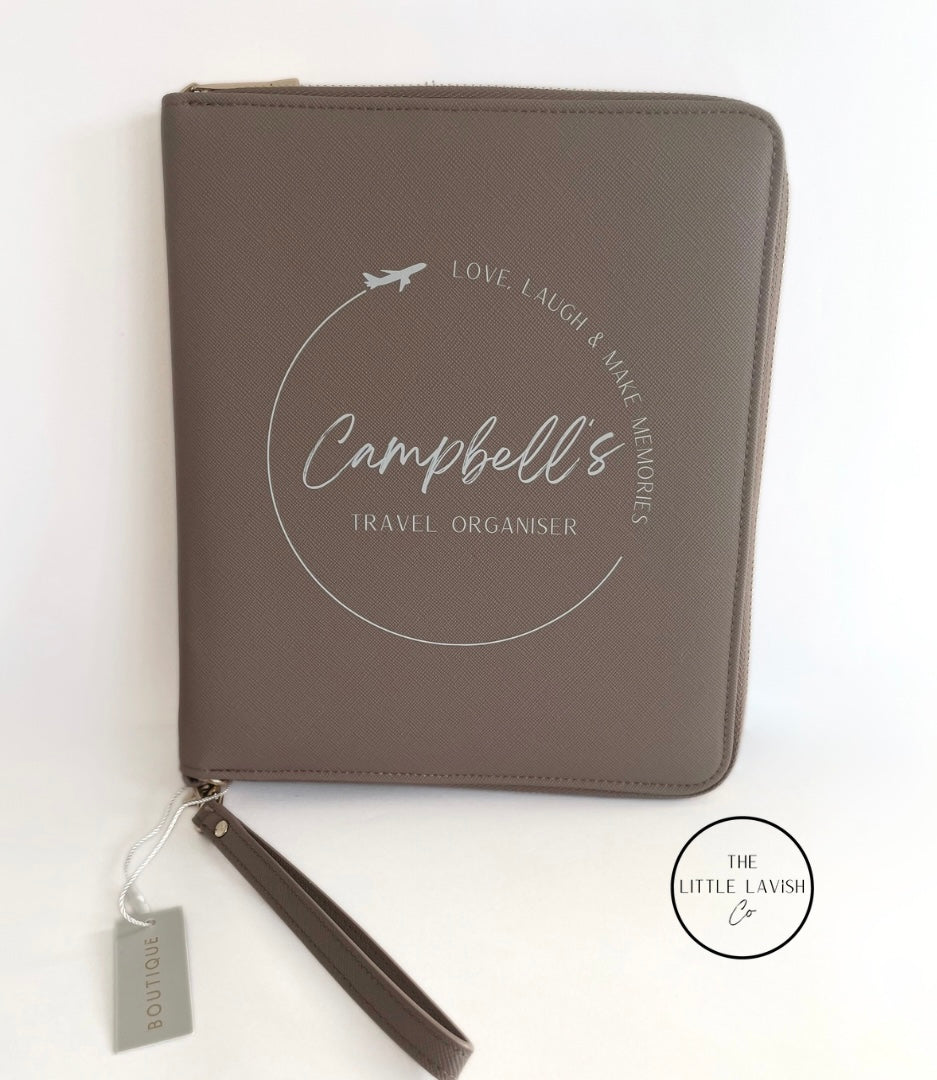 Personalized Travel Organizer image 2
