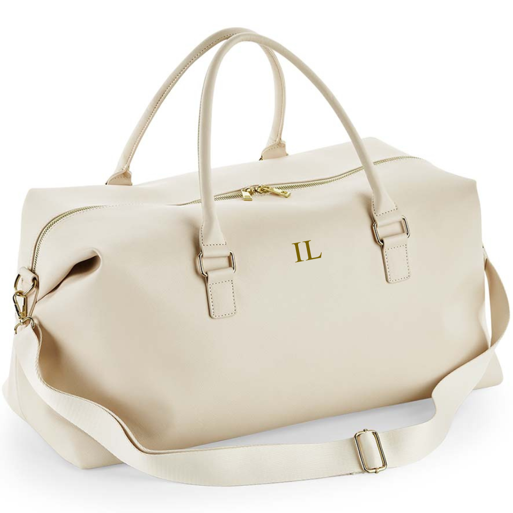 Personalised Holdall Weekender Bag