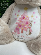 Personalised Zippie Reindeer – Baby’s First Christmas Keepsake Gift