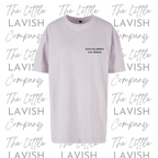 Personalised Roman Numerical Acid Washed Oversized Tee image 1