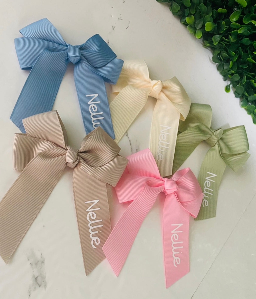Personalised Boutique Hair Bow