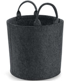 Personalised Felt Dog Trug – Luxury Pawprint Design (30x30cm)