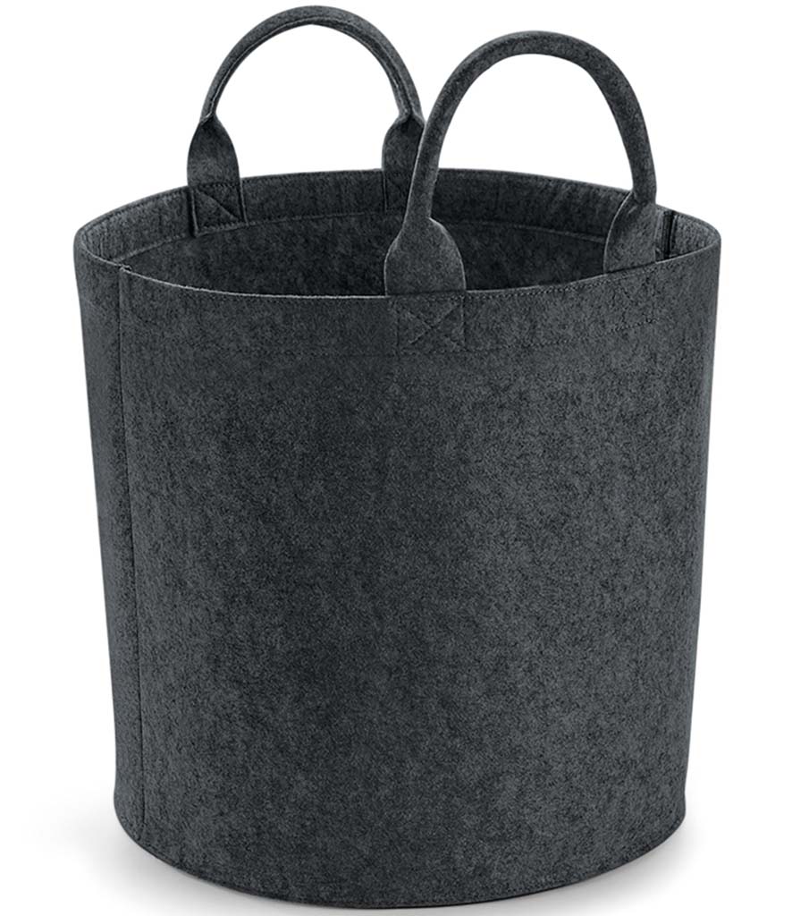 Personalised Felt Dog Trug – Luxury Pawprint Design (30x30cm)
