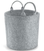 Personalised Felt Dog Trug – Luxury Pawprint Design (30x30cm)