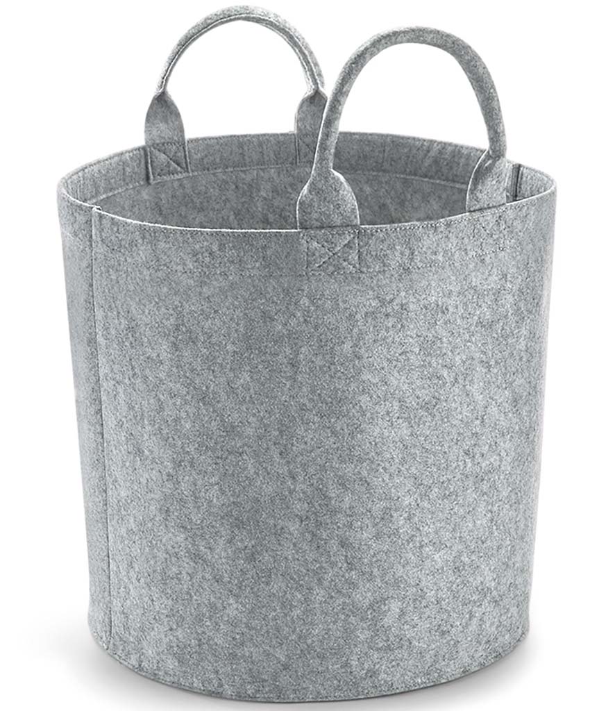 Personalised Felt Dog Trug – Luxury Pawprint Design (30x30cm)