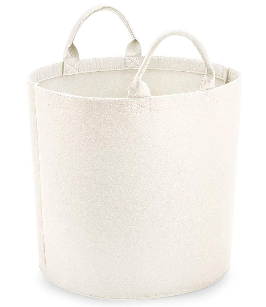 Personalised Felt Dog Trug – Luxury Pawprint Design (30x30cm)