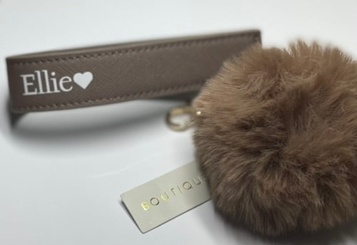 Personalised Wrist Lanyard