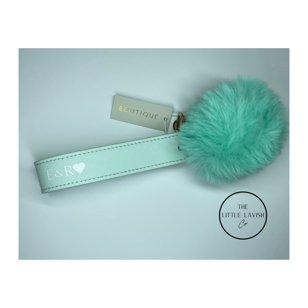 Personalised Wrist Lanyard