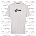 Groom Acid Washed Oversized Tee image 0