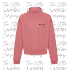 ¼-Zip Bridal Party Sweatshirt image 2