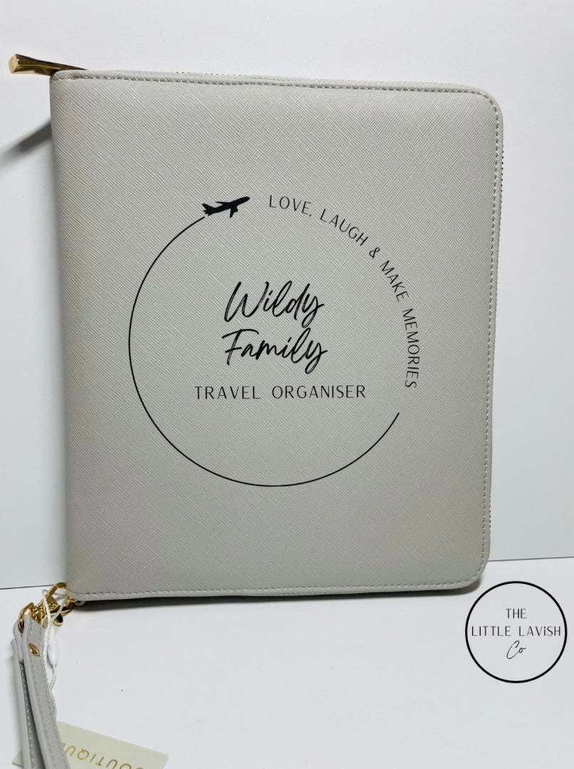 Personalized Travel Organizer image 1