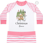 My First Christmas Personalised Pyjamas
